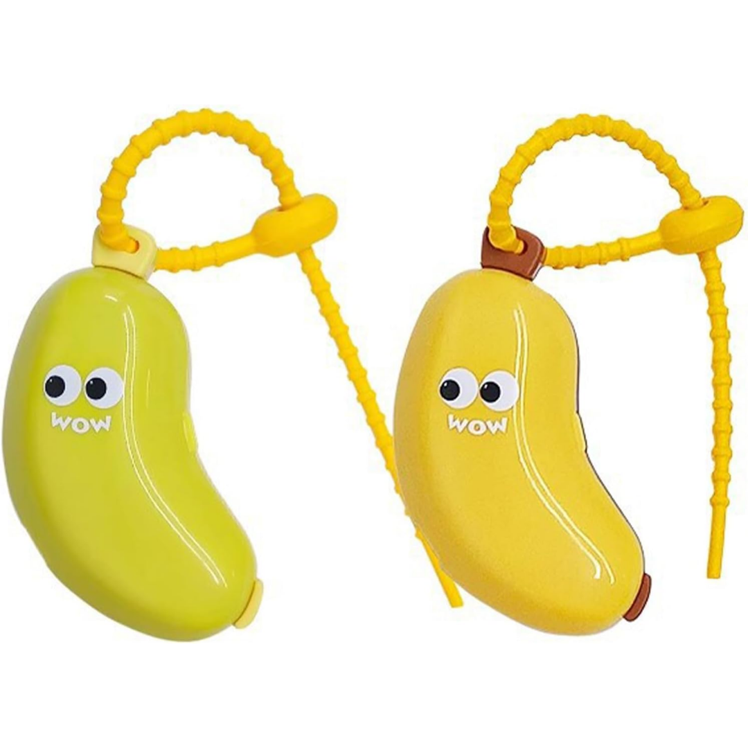 Mini Banana Guardacepillos
