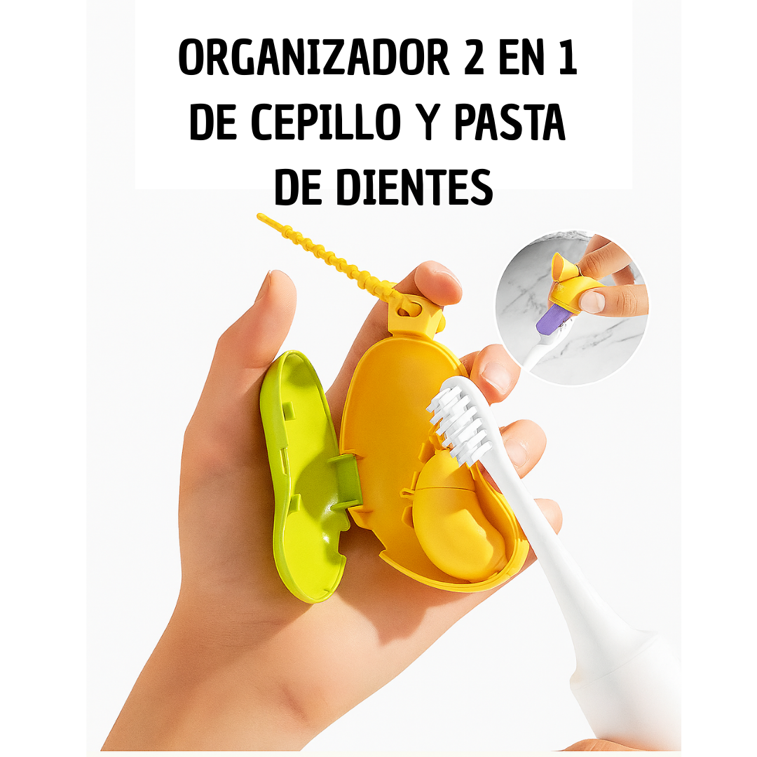 Mini Banana Guardacepillos