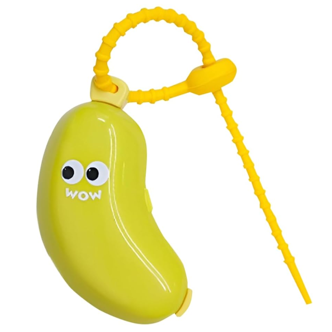 Mini Banana Guardacepillos