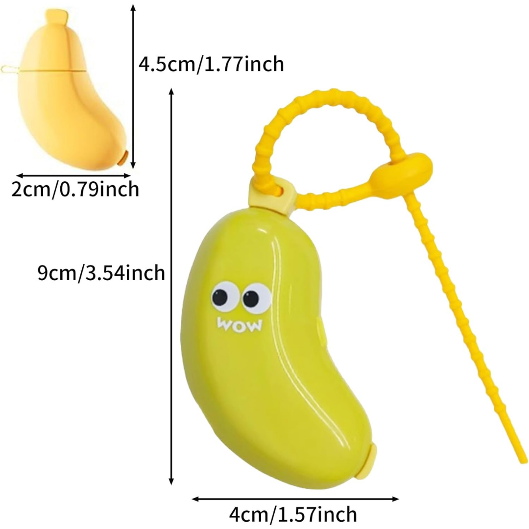 Mini Banana Guardacepillos