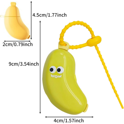 Mini Banana Guardacepillos
