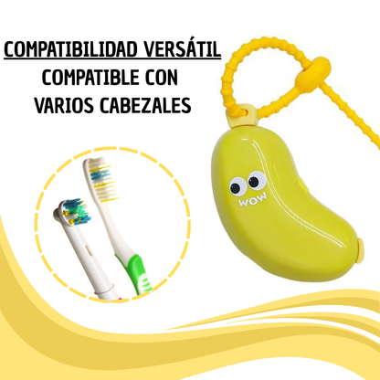 Mini Banana Guardacepillos